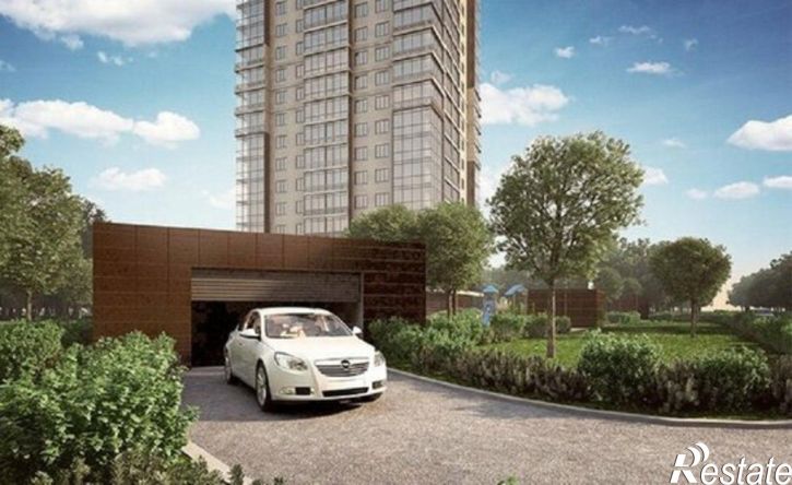 2-комн квартира улица Комиссара Габишева, 18А,  д. 18А