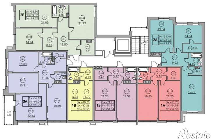 2-комн квартира в новом доме улица Генерала Ерина, 5Д,  д. 5Д