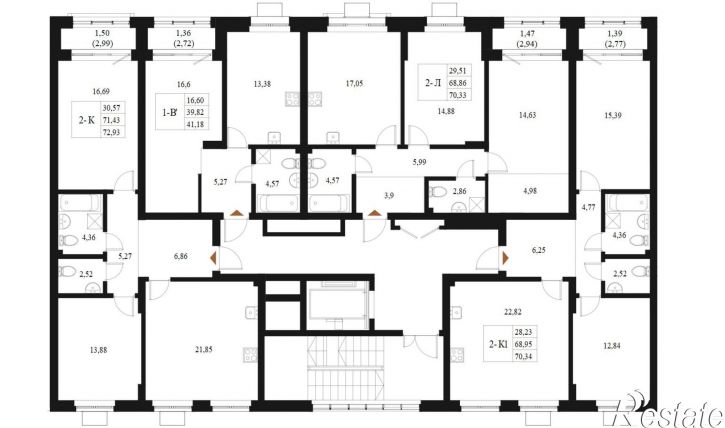 3-комн квартира в новом доме Авангардная улица, 90Б,  д. 90Б