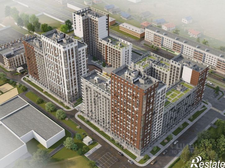 3-комн квартира в новом доме Авангардная улица, 90Б,  д. 90Б