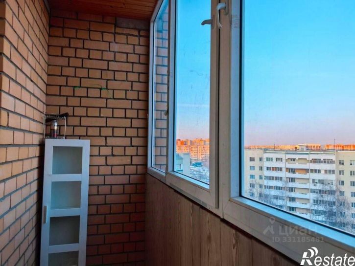 2-комн квартира улица Сафиуллина, 26А,  д. 26А