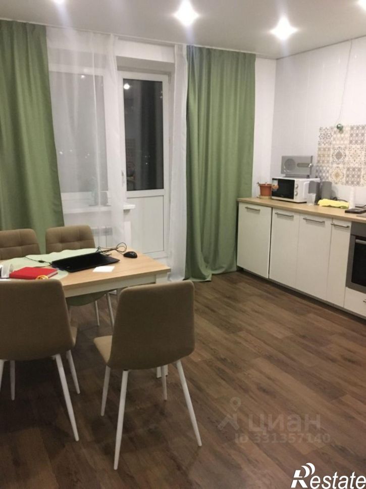 1-комн квартира улица Салиха Батыева, 17,  д. 17