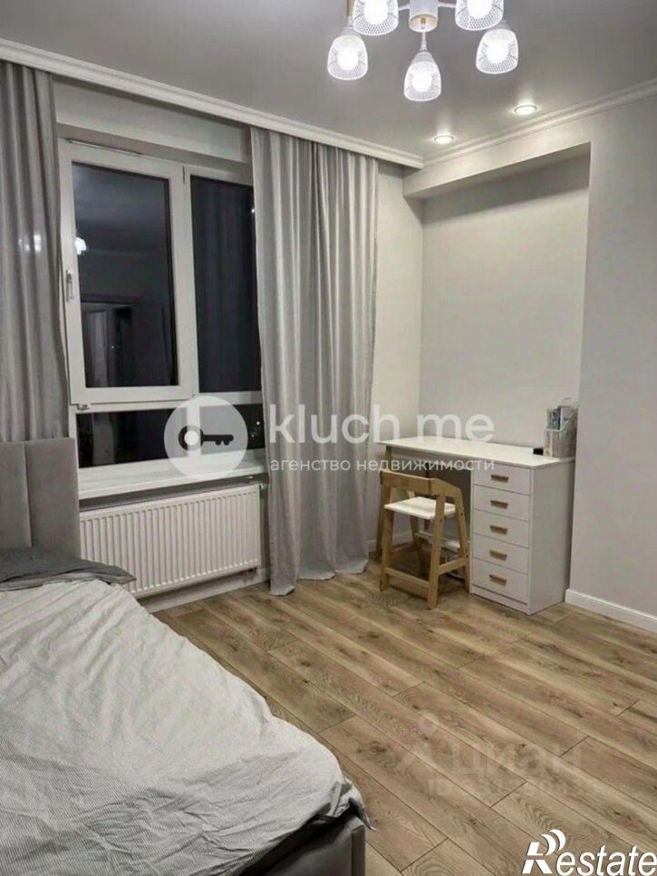 3-комн квартира Аметьевская магистраль, 18 к3,  д. 18 к3