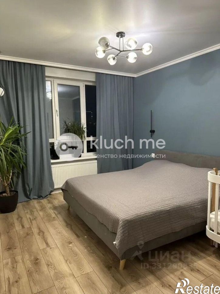 3-комн квартира Аметьевская магистраль, 18 к3,  д. 18 к3