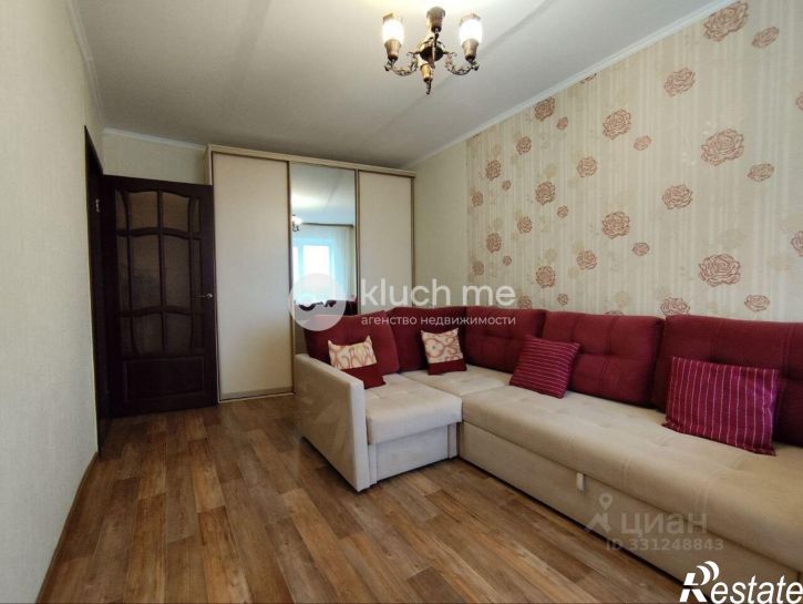 2-комн квартира улица Рихарда Зорге, 1,  д. 1