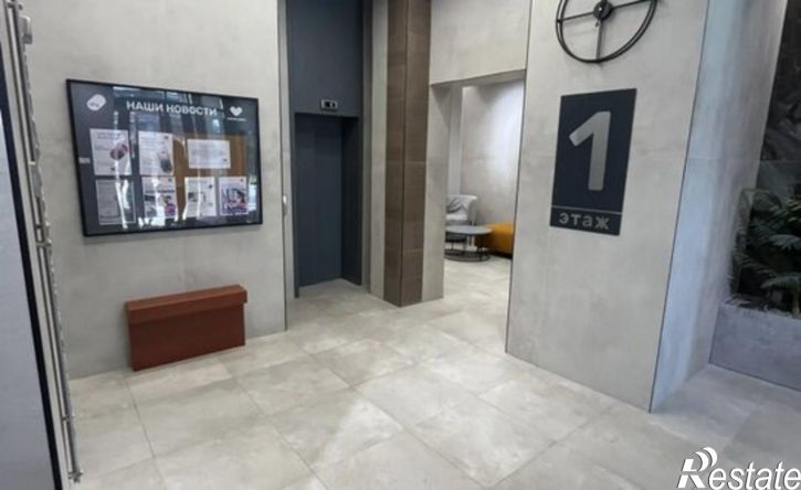 1-комн квартира улица Назиба Жиганова, 2А,  д. 2А