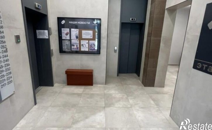 1-комн квартира улица Назиба Жиганова, 2А,  д. 2А