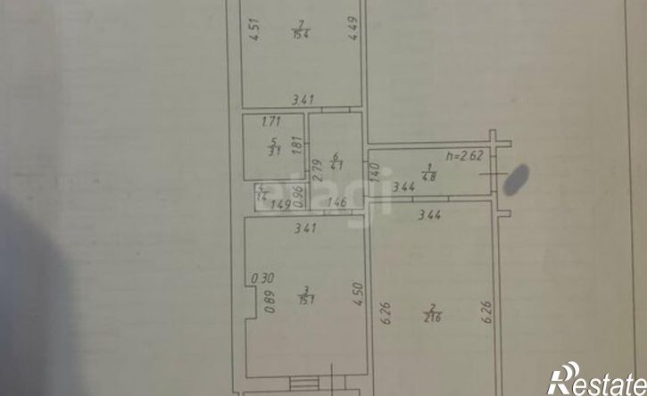 2-комн квартира ул Натана Рахлина, 13 1,  д. 13 1,  к. 1