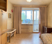 1-комн, 35кв м, этаж 3/9 ул. Минская д.52