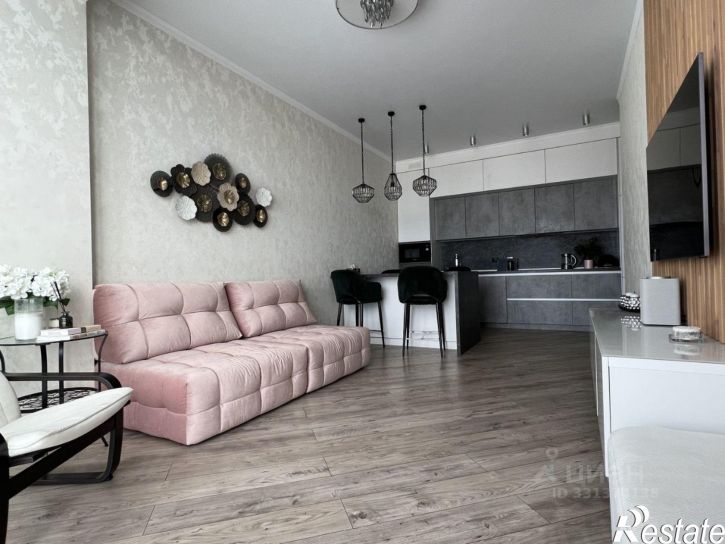 3-комн квартира улица Абсалямова, 19,  д. 19