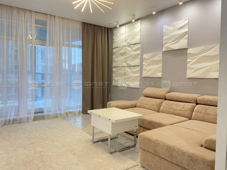 3-комн квартира ул. Абубекира Терегулова д.8б