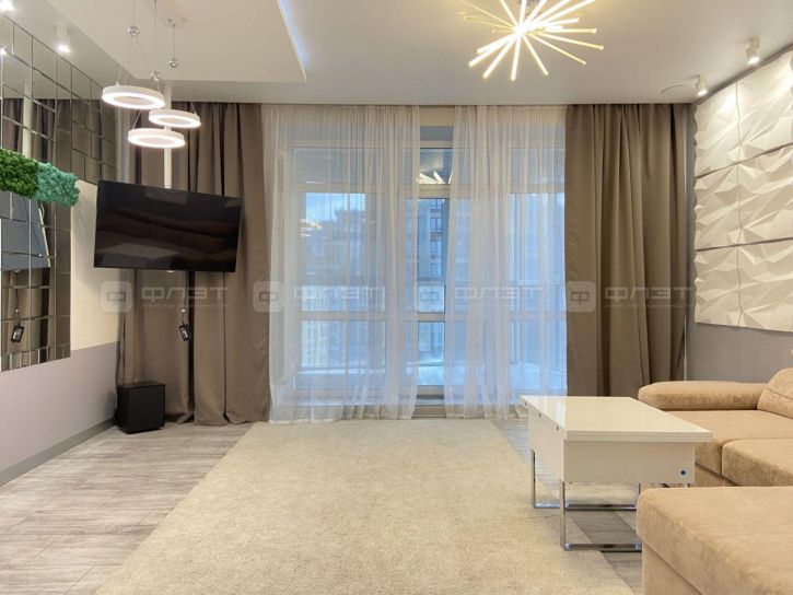 3-комн квартира ул. Абубекира Терегулова д.8б