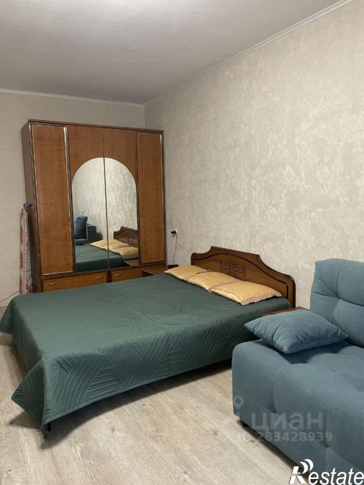1-комн квартира ул Меридианная, 20,  д. 20