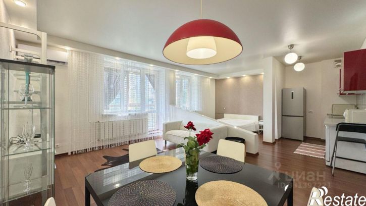 1-комн квартира улица Достоевского, 52,  д. 52