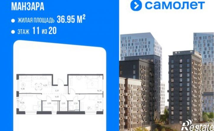 3-комн квартира в новом доме Сибирский тракт, 34 к9,  д. 34 к9