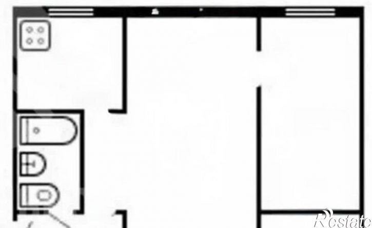 2-комн квартира улица Качалова, 82,  д. 82
