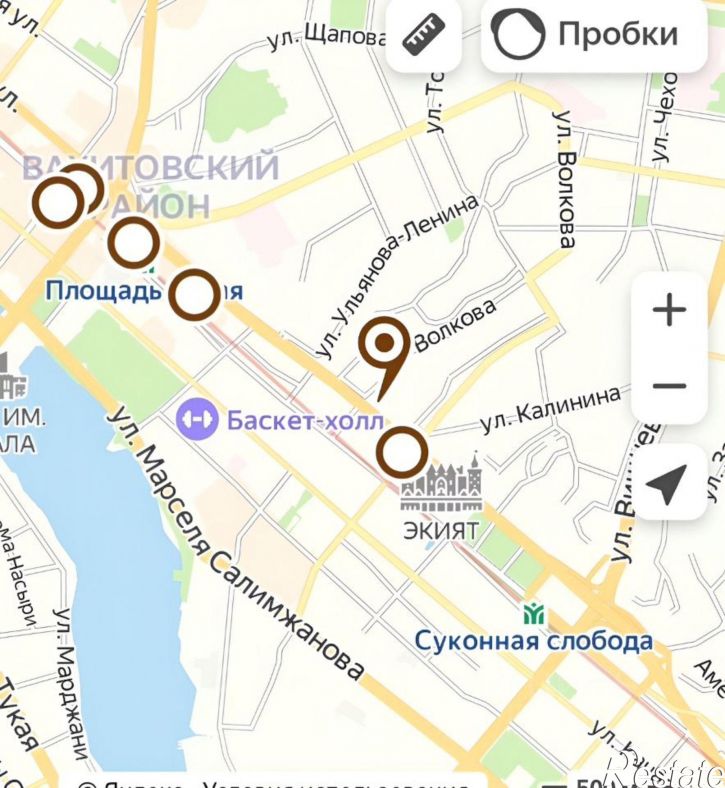 Гараж/парковка улица Волкова, 12,  д. 12