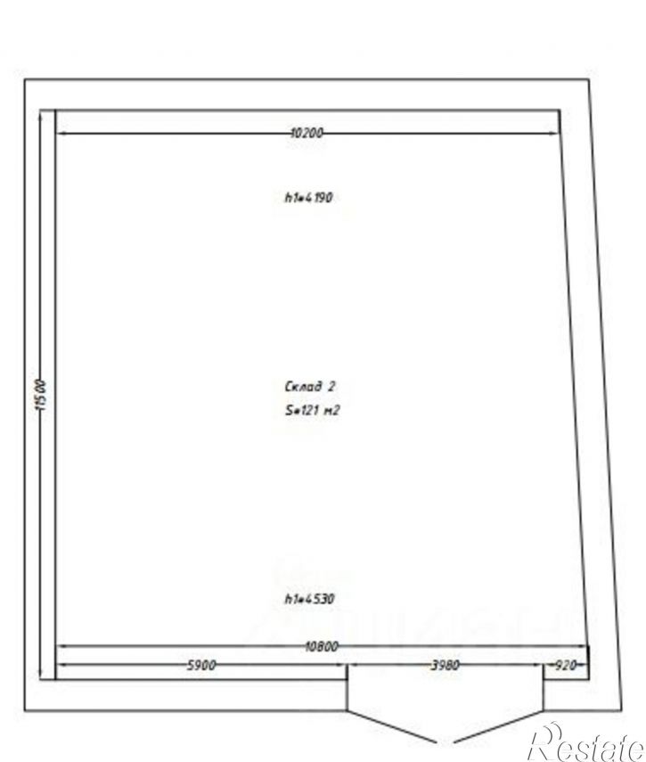 Склад Сибирский тракт, 47Г,  д. 47Г