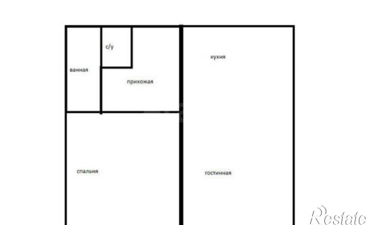 2-комн квартира улица Заря, 3А,  д. 3А