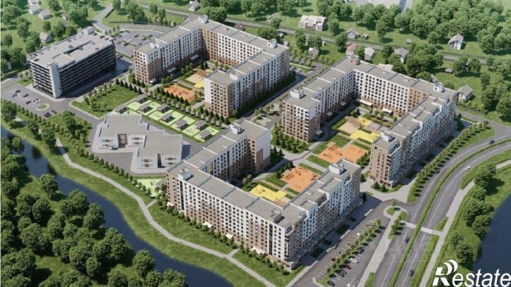 2-комн квартира в новом доме ул Ярдем, 25,  д. 25