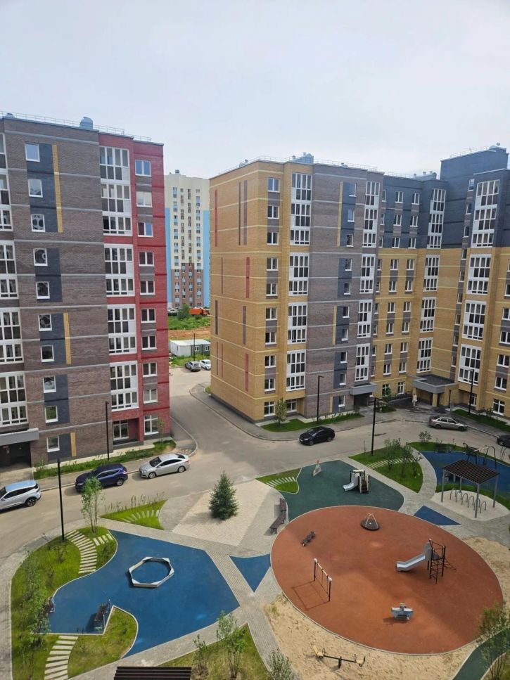 1-комн квартира Республика Татарстан (Татарстан), Зеленодольский район, Осиновское сельское поселение, село Осиново, улица Марата Ахметшина улица, д. 4
