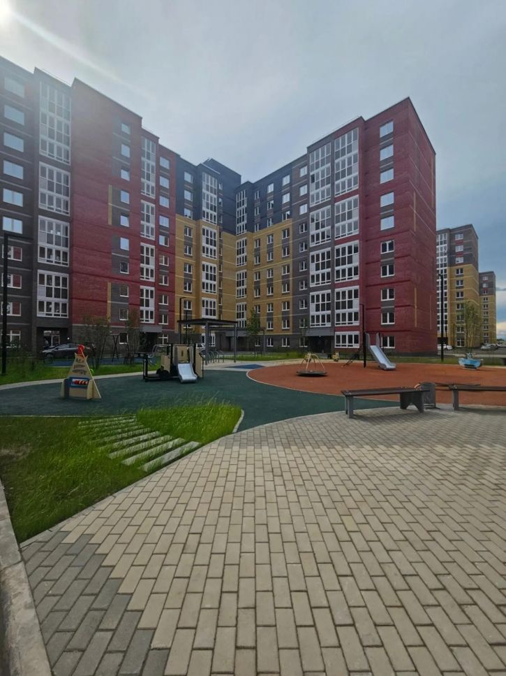 1-комн квартира Республика Татарстан (Татарстан), Зеленодольский район, Осиновское сельское поселение, село Осиново, улица Марата Ахметшина улица, д. 4
