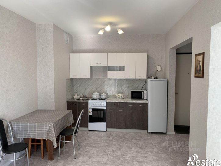 1-комн квартира улица Генерала Махмута Гареева, 19А,  д. 19А