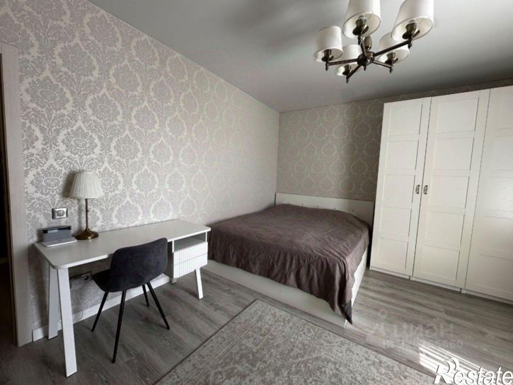 1-комн квартира улица Гумера Баширова, 3Б,  д. 3Б