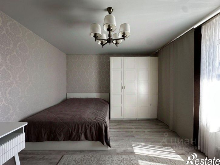 1-комн квартира улица Гумера Баширова, 3Б,  д. 3Б