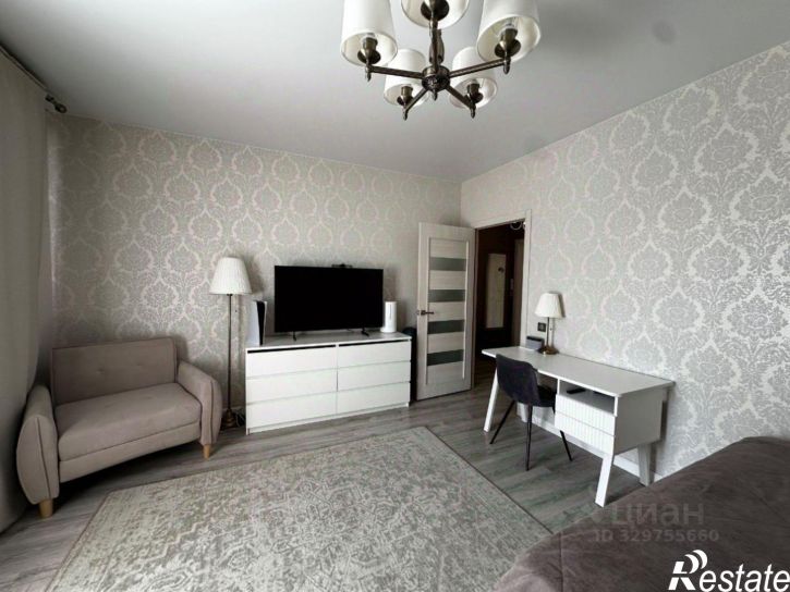 1-комн квартира улица Гумера Баширова, 3Б,  д. 3Б
