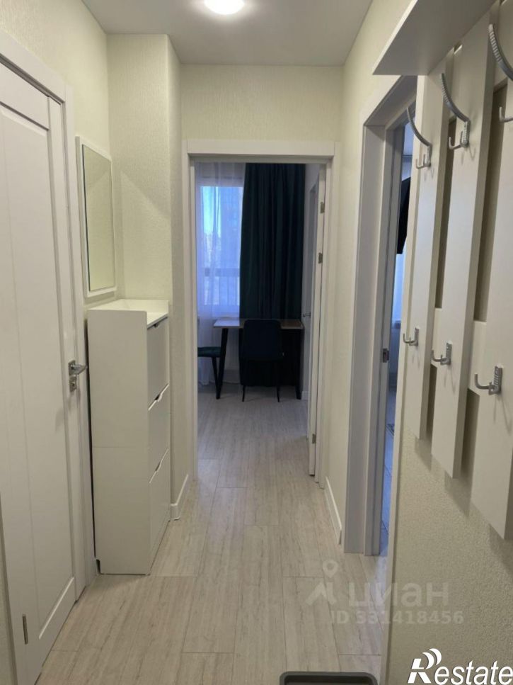 1-комн квартира ул Александра Курынова, 5 2,  д. 5 2,  к. 2
