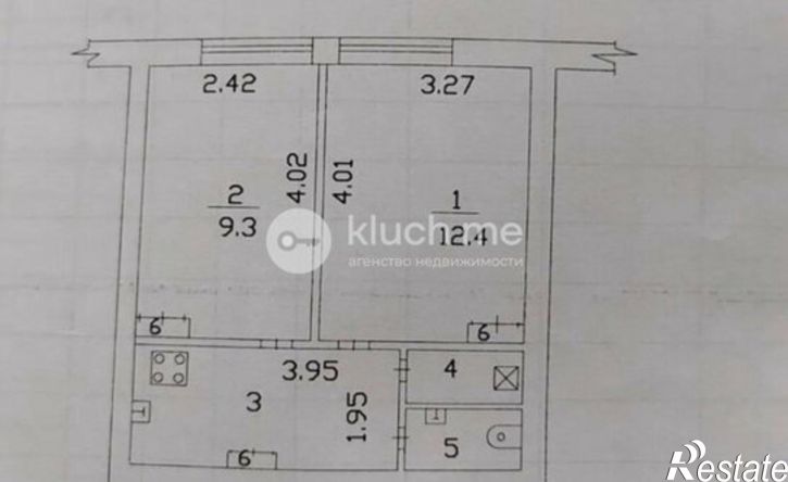 2-комн квартира улица Мусина, 59Б к2,  д. 59Б к2
