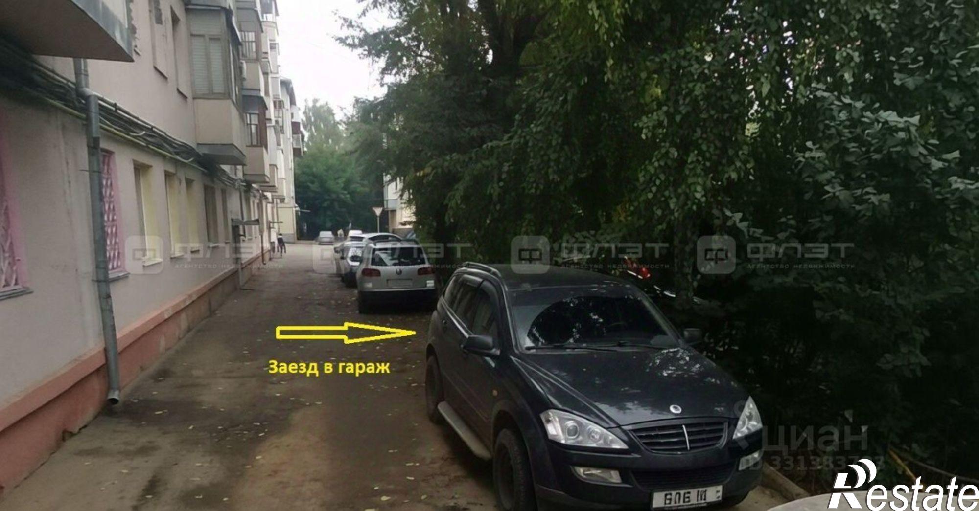 Купить гараж, место в паркинге за 1 100 020 рублей на улица Качалова, 78