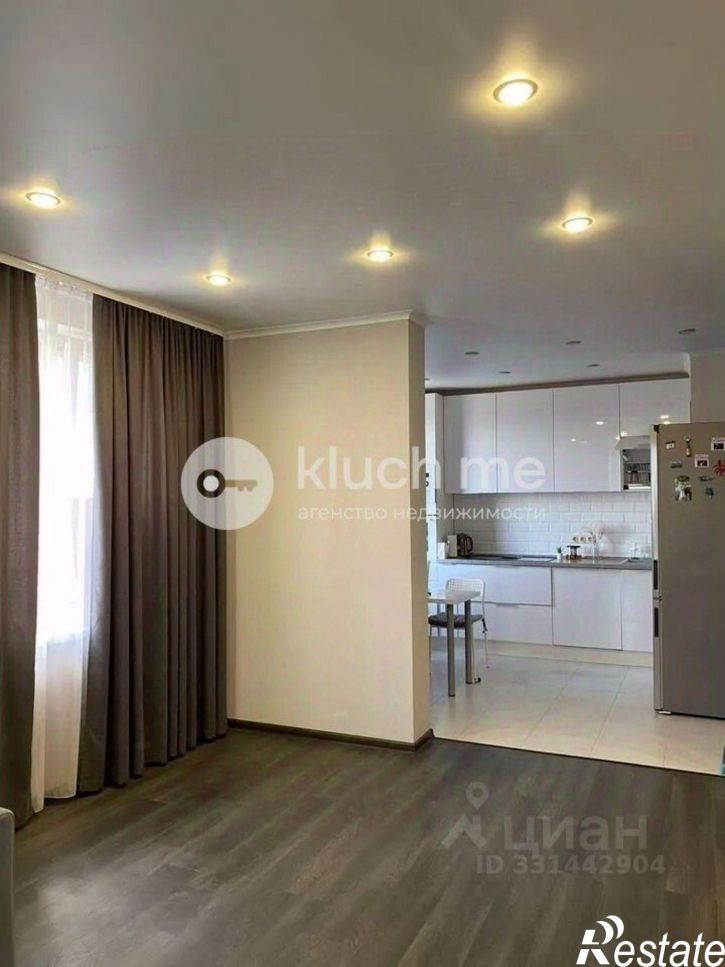 2-комн квартира Комсомольская улица, 2,  д. 2
