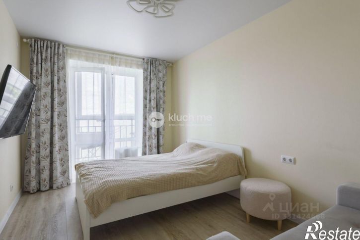 1-комн квартира ул Фикрята Табеева, 1,  д. 1