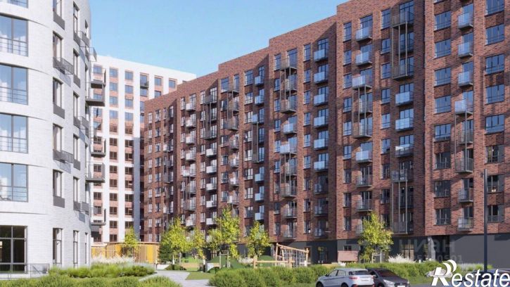 3-комн квартира в новом доме Фермское шоссе