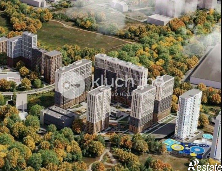 1-комн квартира в новом доме
