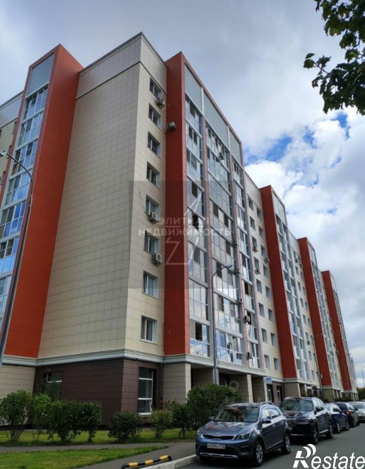 1-комн квартира улица Павлюхина, 99Б,  д. 99Б