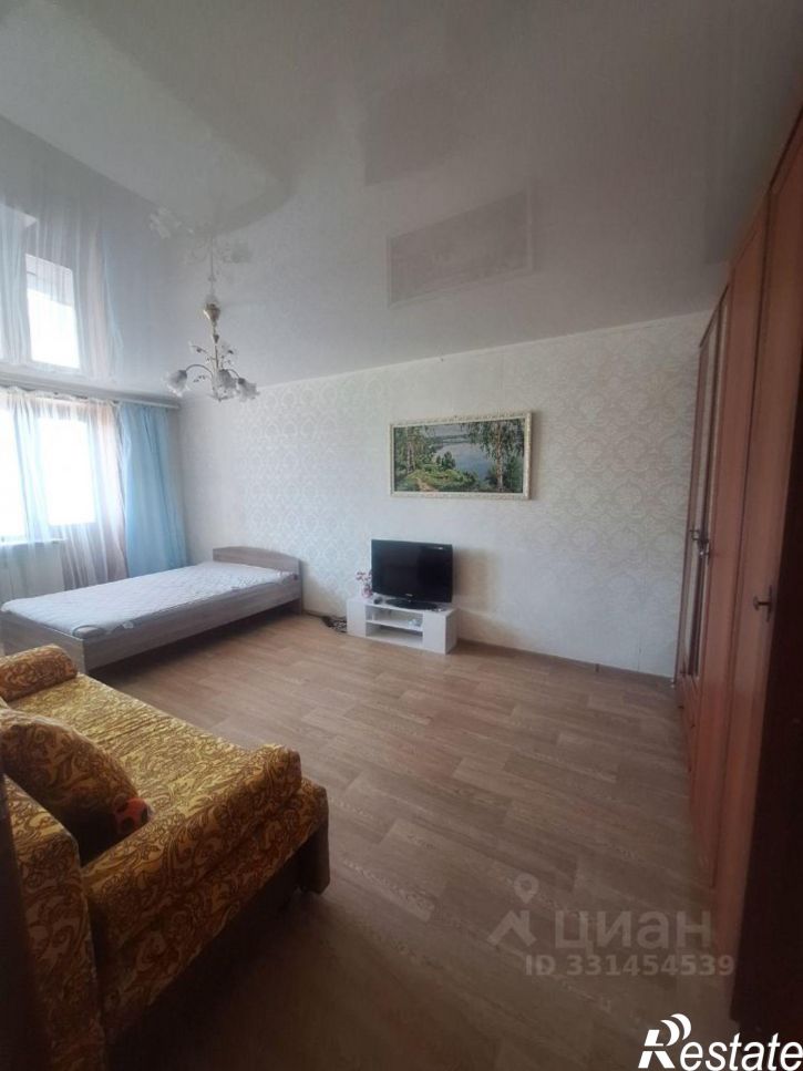 1-комн квартира проспект Ямашева, 11,  д. 11