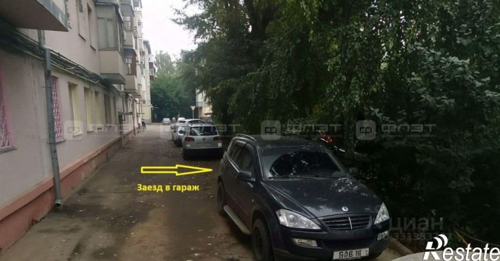 Гараж/парковка улица Качалова, 78,  д. 78