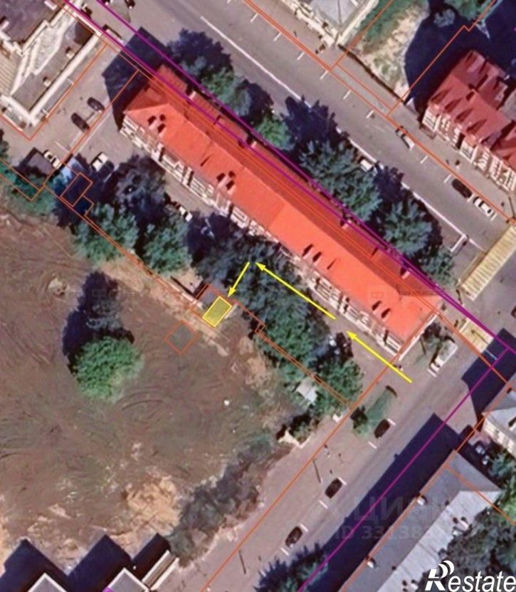 Гараж/парковка улица Качалова, 78,  д. 78