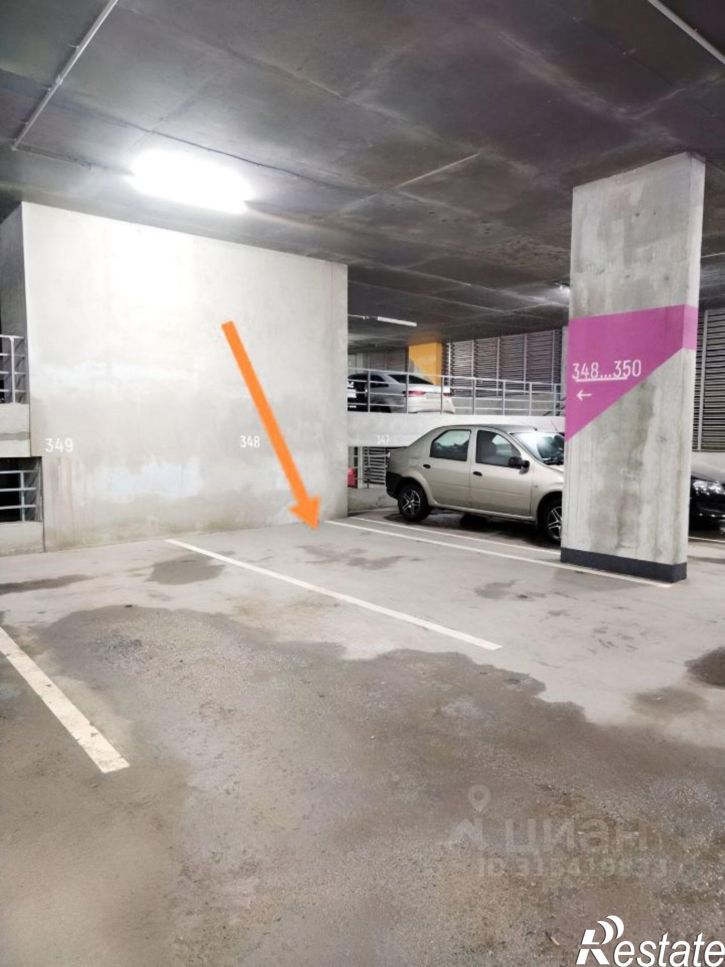 Гараж/парковка улица Архитектора Гайнутдинова, 26 к4,  д. 26 к4