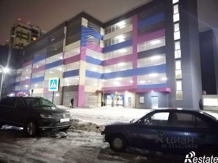 Гараж/парковка улица Архитектора Гайнутдинова, 26 к4,  д. 26 к4