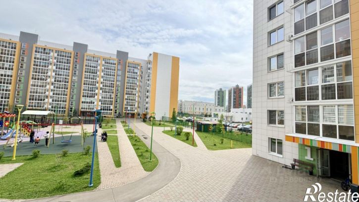 1-комн квартира улица Фикрята Табеева, 1,  д. 1