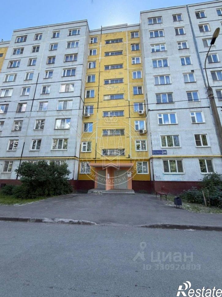 1-комн квартира ул Академика Лаврентьева, 20,  д. 20