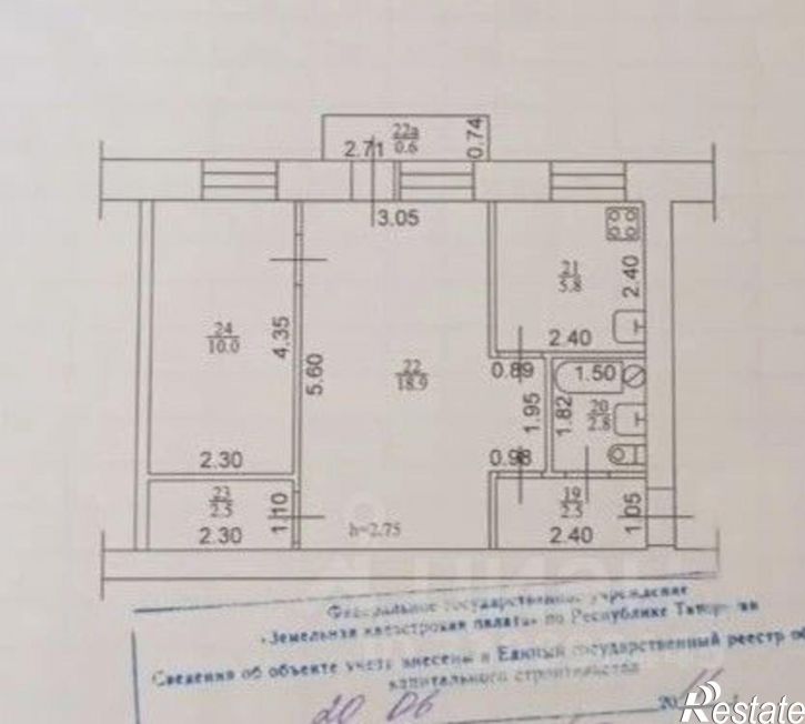 2-комн квартира ул Меховщиков, 1,  д. 1