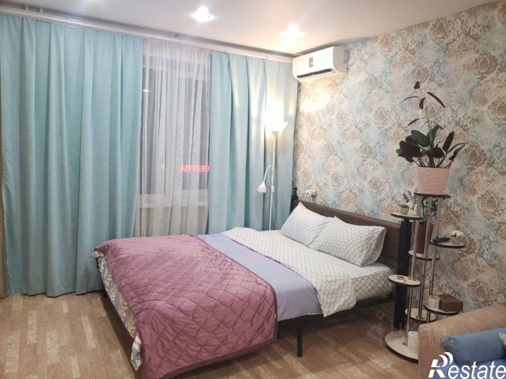1-комн квартира улица Четаева, 43,  д. 43