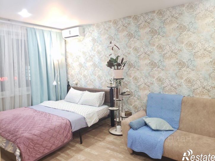 1-комн квартира улица Четаева, 43,  д. 43