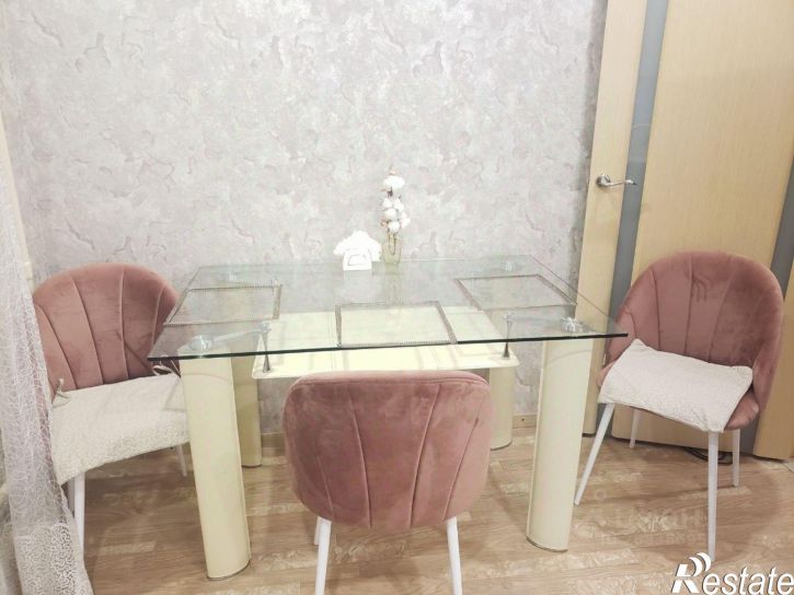 1-комн квартира улица Четаева, 43,  д. 43