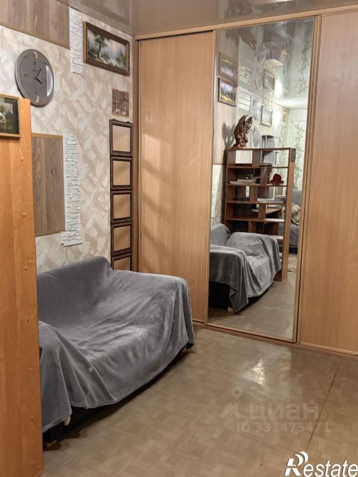 1-комн квартира улица Сафиуллина, 18,  д. 18